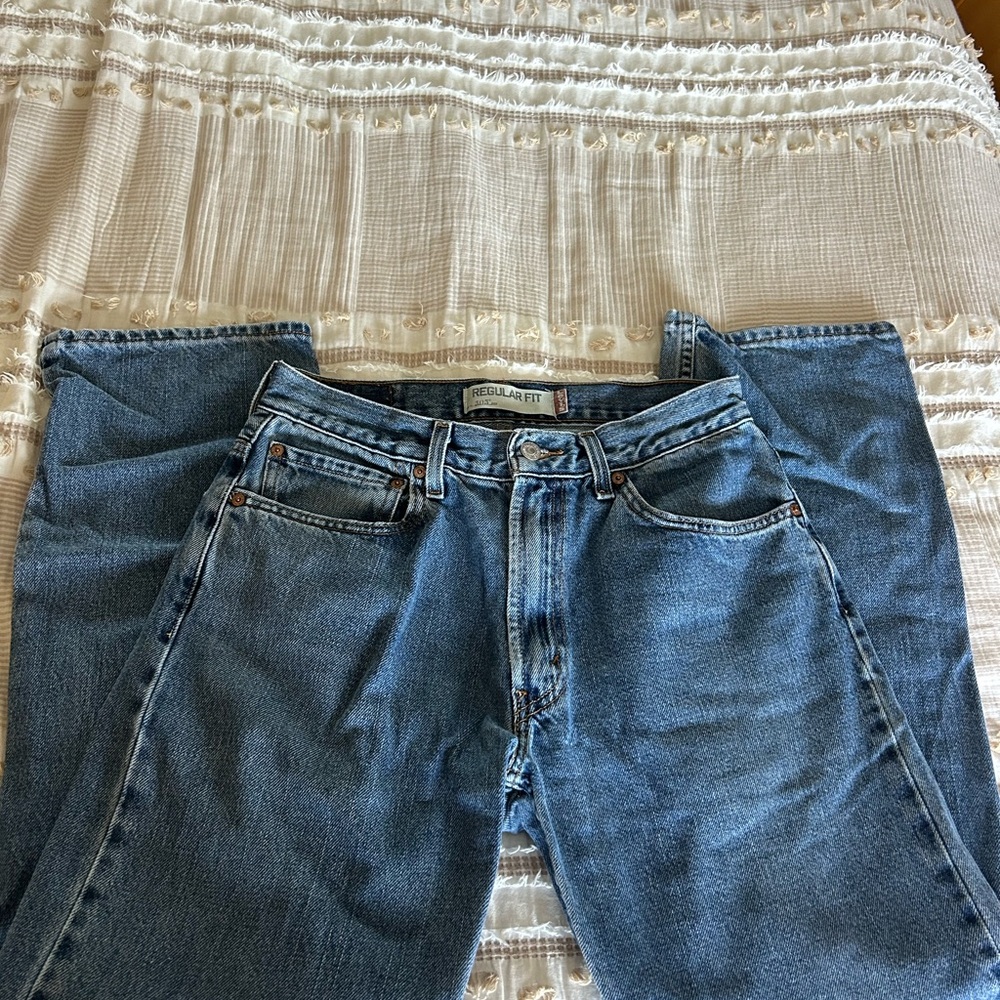 Levi's Relaxed Fit Blue Jeans
